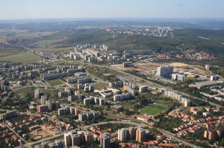 Kohoutovice – život na střeše Brna