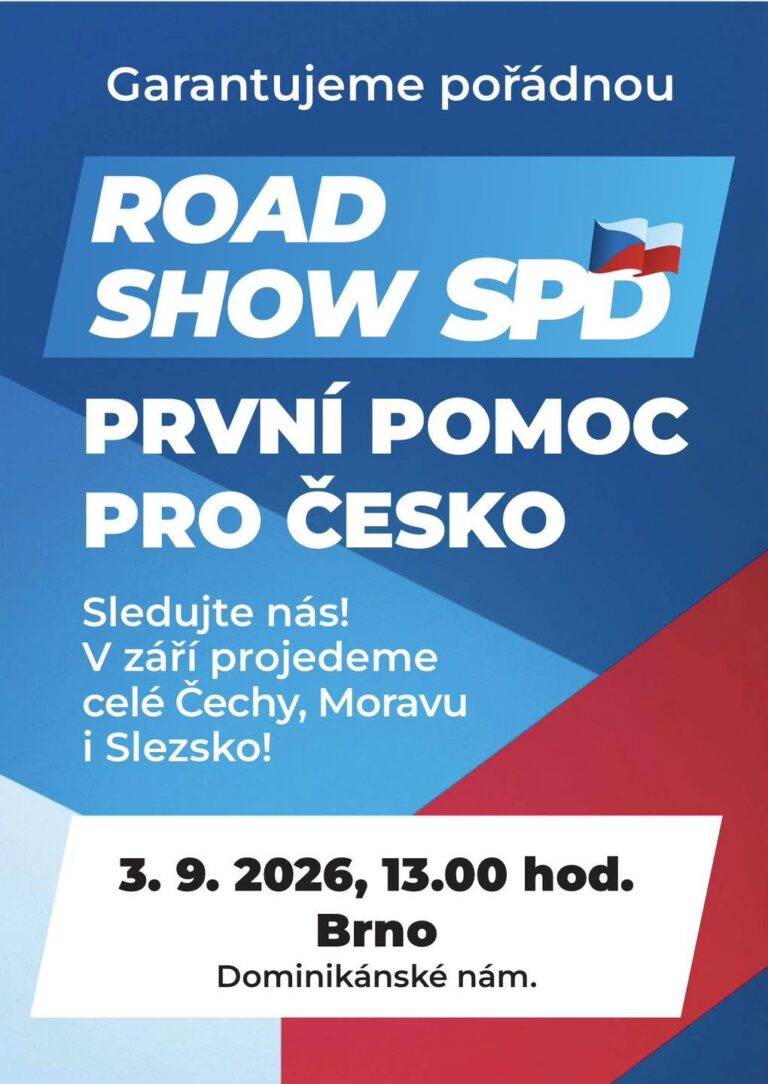 SPD křížem krážem republikou