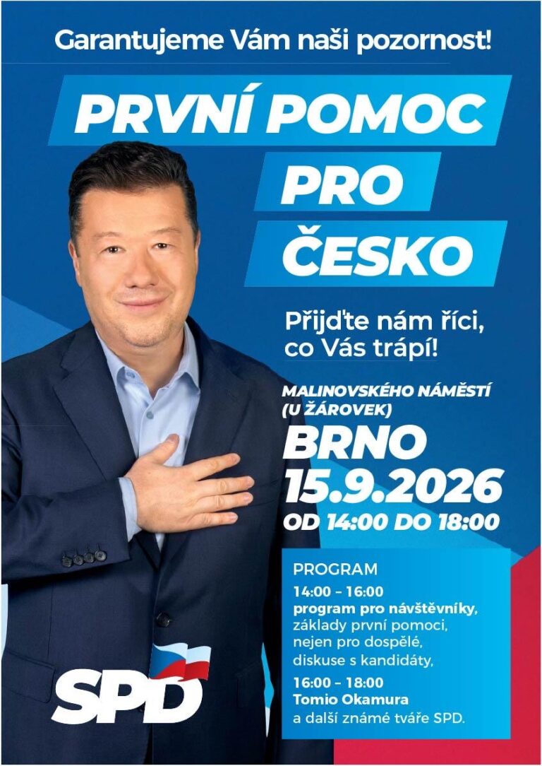 První pomoc pro Česko